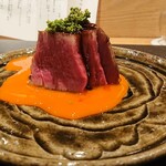 おにく 花柳 - 照り焼き