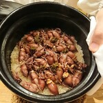 おにく 花柳 - 炊き込みご飯