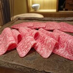 おにく 花柳 - しゃぶしゃぶ