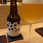 おにく 花柳 - ビール