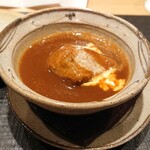 おにく 花柳 - ビーフシチュー