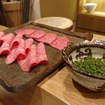 おにく 花柳 - しゃぶしゃぶ