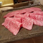 おにく 花柳 - しゃぶしゃぶ