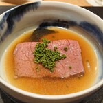 おにく 花柳 - シャトーブリアン