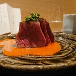 おにく 花柳 - ステーキ