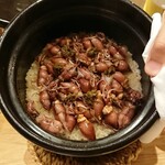 おにく 花柳 - ホタルイカ