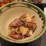 おにく 花柳 - ご飯