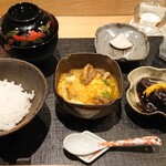 おにく 花柳 - ごはんもの