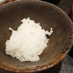 おにく 花柳 - ごはん