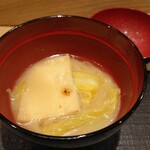 おにく 花柳 - 味噌汁