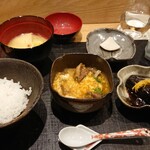 おにく 花柳 - 定食