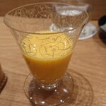 おにく 花柳 - マンゴージュース