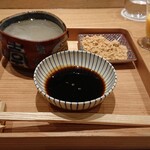 おにく 花柳 - 葛切り