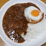 バラ焼き テル - スパイスから作ったチキンカレー