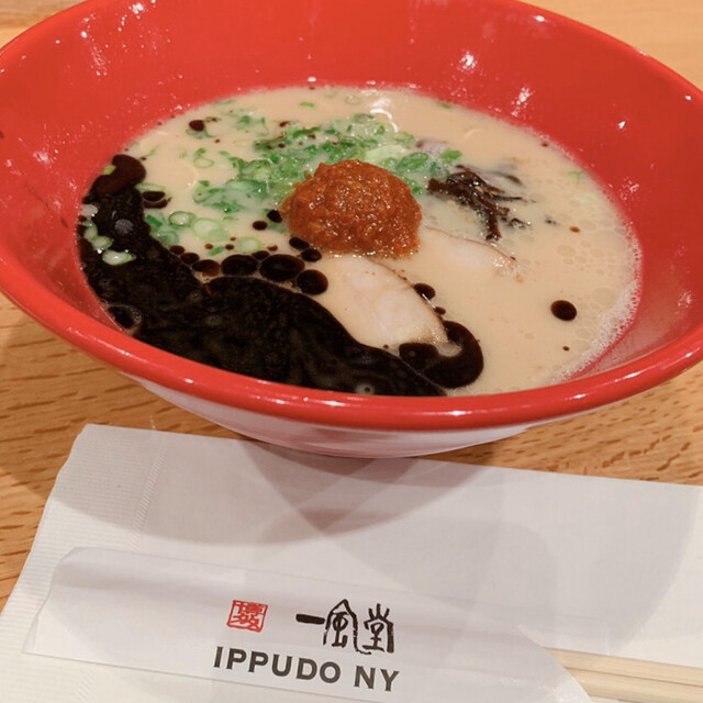 一風堂 WESTSIDE （IPPUDO） - ミッドタウン・ウエスト/ラーメン