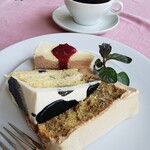 コーリーコーリー - スペシャルケーキセット(ケーキ3種類)➕コーリーブレンド