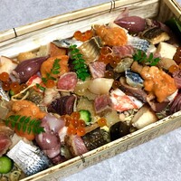 海味 - バラちらし