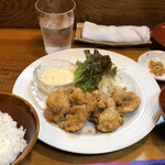 日本料理 高浜 - チキン南蛮定食700円
