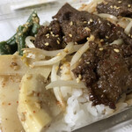 李庵 - 和牛はサガリ肉みたい