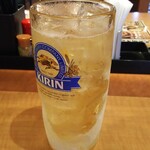 久兵衛屋 - メガハイボール