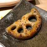 地葉はなれ - 2020.3.  蓮根