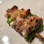 地葉はなれ - 2020.3.  合鴨葱