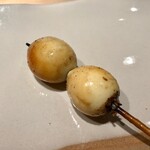 地葉はなれ - 2020.3.  うずら