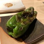 地葉はなれ - 2020.3.  ピーマン