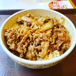 Sukiya - 牛丼並