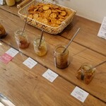 グロッサリーコート セルフィユ - 店内の雰囲気