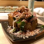 地葉はなれ - 2020.3.  厚揚げ