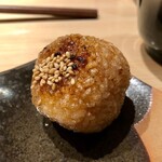 地葉はなれ - 2020.3.  焼きおにぎり