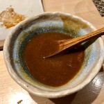 地葉はなれ - 2020.3.  アタマのカレー