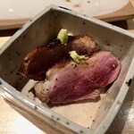 地葉はなれ - 2020.3.  鴨