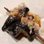 地葉はなれ - 2020.3.  茄子