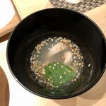 地葉はなれ - 2020.3.  鴨スープ