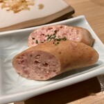 地葉はなれ - 2020.3.  鶏ソーセージ