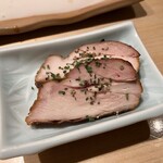 地葉はなれ - 2020.3.  もも肉の燻製