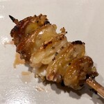 地葉はなれ - 2020.3.  足首