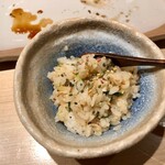 地葉はなれ - 2020.3.  賄いご飯