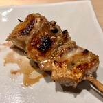 地葉はなれ - 2020.3.  親鶏のぼんじり