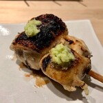 地葉はなれ - 2020.3.  抱き身