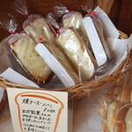 杜のパン屋 - 焼チーズパン