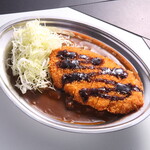 カレーのチャンピオン - Lカツカレー