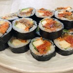 プラス - プルコギ＆ダッカルビのキンパ 各500円