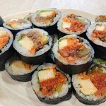 プラス - プルコギとダッカルビのキンパ