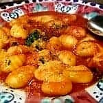 Potato gnocchi Sorrento style