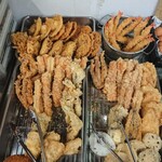 讃岐うどん がもう - 天ぷらコーナー１