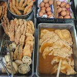 讃岐うどん がもう - 天ぷらコーナー２