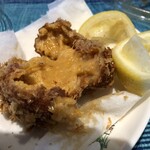 銀座 古川 - カニコロの濃厚な中身